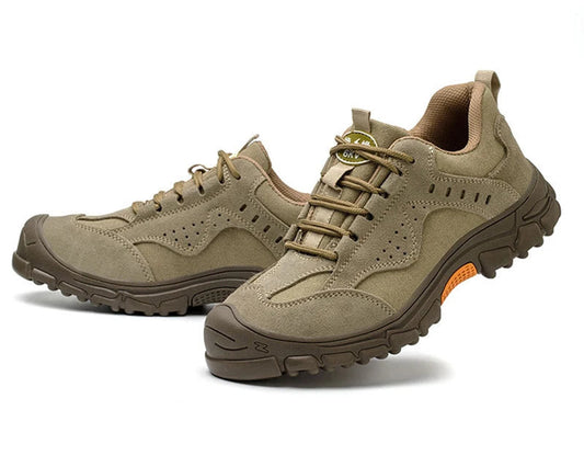 Heavy-Duty Stylish Walking Shoes – Durable & Protective.