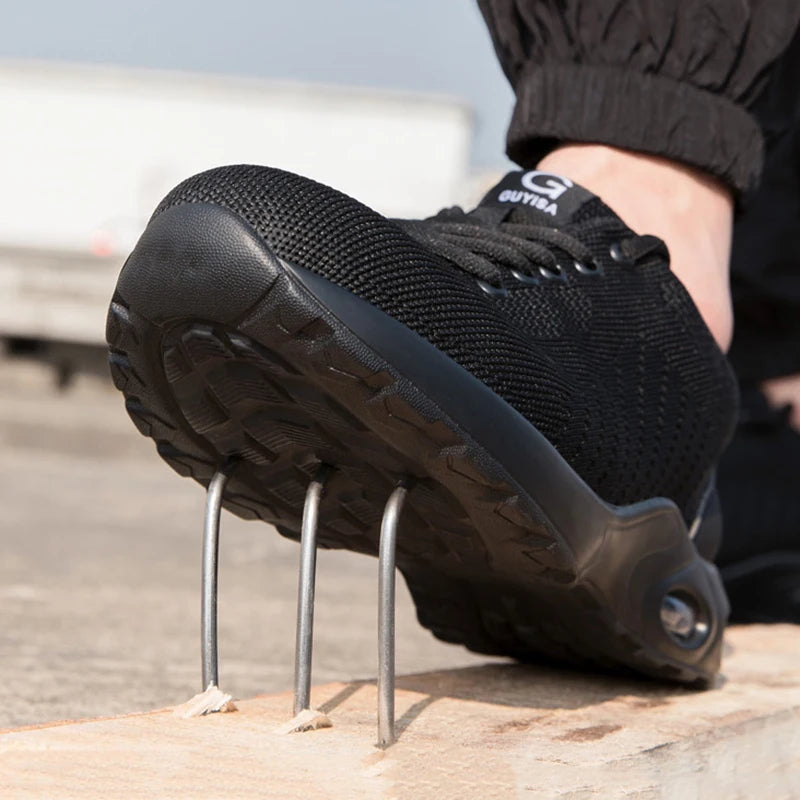 Party Work Sneaker – Stylish, Tough & Non-Destructible!