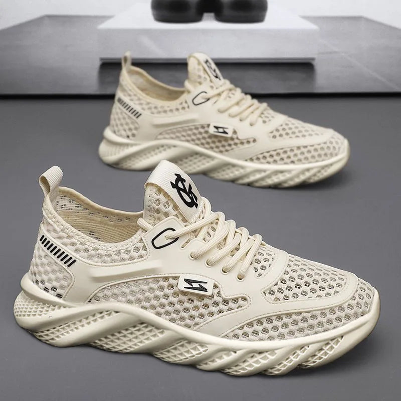 Unisex Sports Sneakers – Ultra-Light, Breathable, Stylish for Daily Wear